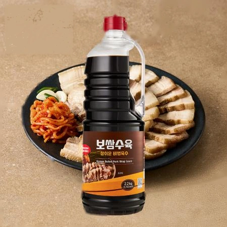 우리식품 보쌈수육 참쉬운 비법육수 2.2kg