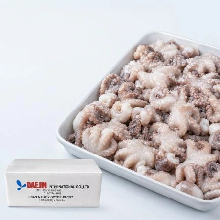 냉동 절단주꾸미 남방주꾸미 BOX 5.4kg(900gX6팩) 베트남산 쭈꾸미 주꾸미