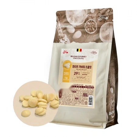 촉컨셉 화이트 커버춰 초콜릿(29%)1kg