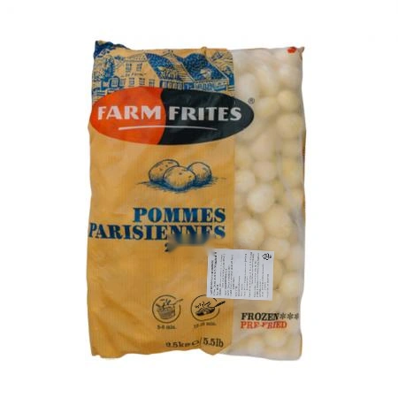 팜프리츠 알감자 2.5kg 파르시안 통감자 휴계소 업소용