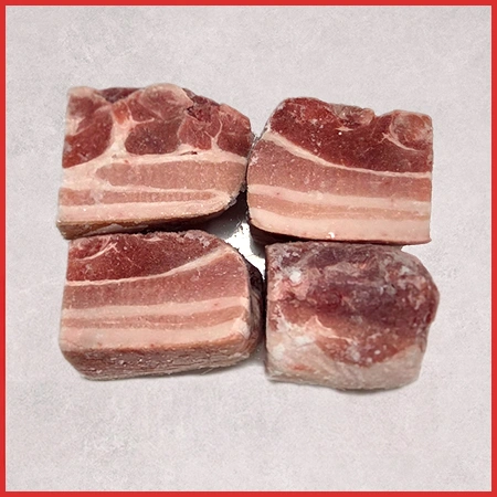 ♥정육특가♥ 돈미박삼겹(250g내외/개, 자투리포함, 국내산, 냉동 1Kg/EA) 수육보쌈용