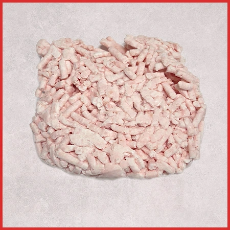 ♥정육특가♥ 돈A지방(8mm다짐, 국내산, 냉동 1Kg/EA) 볶음용 라드