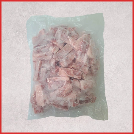 ♥정육특가♥ 돈목전지(6*2*1cm, 미국산, 냉동 1Kg/EA) 찌개용