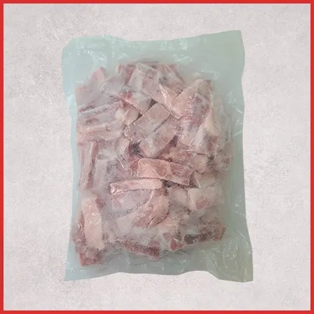 ♥정육특가♥ 돈목전지(6*2*1cm, 미국산, 냉동 1Kg/EA) 찌개용