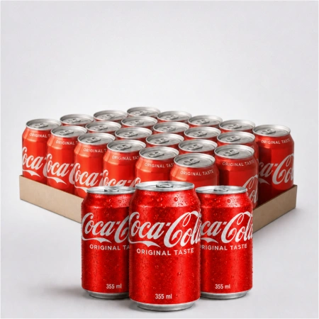 ★공산 핫★ 코카콜라 [뚱캔 / 박스판매 / 업소용] 355ml*24ea box