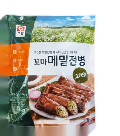 꼬마 메밀전병 고기맛 1.2kg