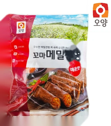 꼬마 메밀전병 매운맛 1.2kg