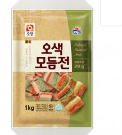 오색모듬전20g 1000g