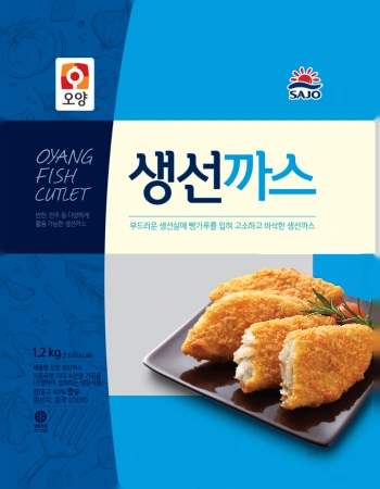 오양 생선까스(6입) 1.2kg
