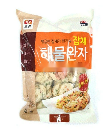 오양 잡채해물완자 1000g