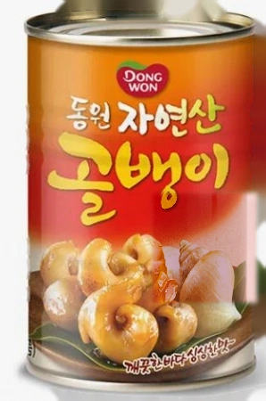 자연산골뱅이 300g 원터치