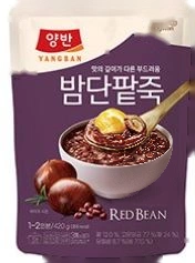 양반 밤단팥죽 420g(파우치)