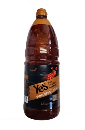 동원YES 양념치킨매운맛소스2.1kg