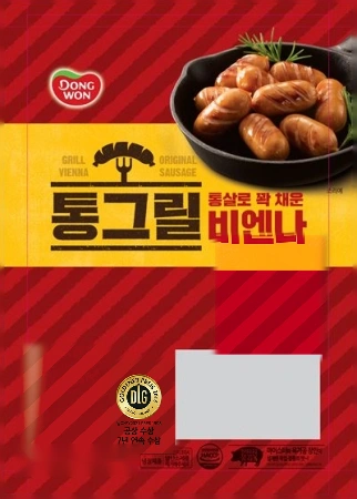 동원 통그릴 비엔나 1kg