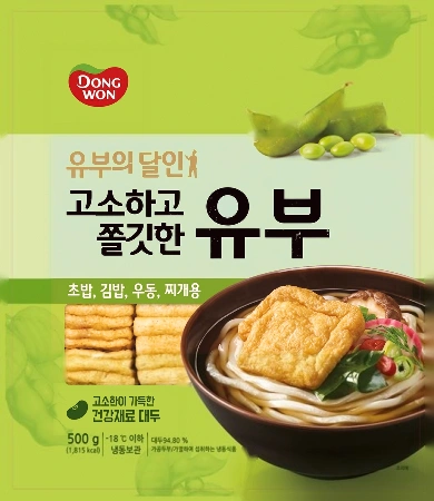 동원 냉동유부 500g