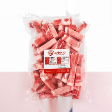 ♥1kg6900원특가♥1.5cm~1.8cm목전지 큐브 2kg/EA 김치찜_찌개용_미국산
