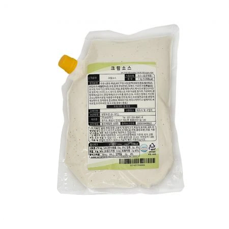 [무료배송] 바로푸드 크림소스 1kg 냉장