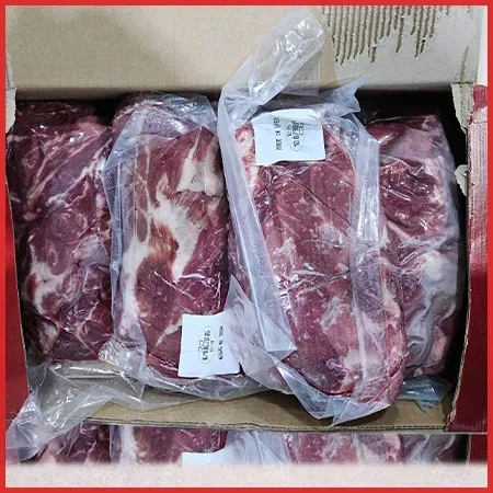 ♥박스육♥ COSTAFOOD 돈목살(스페인산, 냉동 22Kg/BOX) 구이용