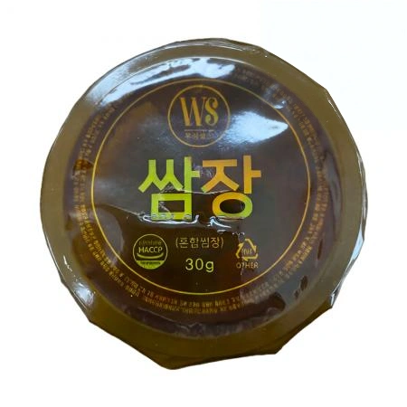일회용 실링컵 쌈장 30g x 10개 세트