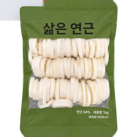오케이 자숙연근 슬리이스 1kg, 10개입