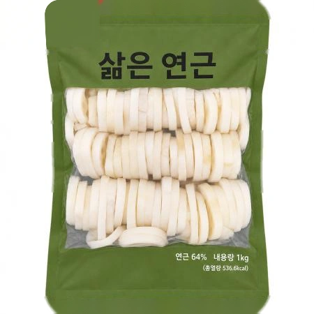 오케이 자숙연근 슬리이스 1kg, 1개입