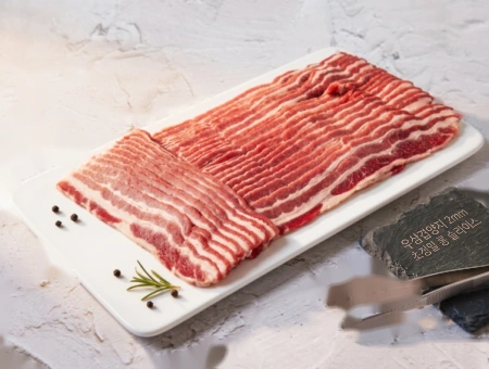 [싱싱배송] 우삼겹양지 슬라이스 1kg - 미국