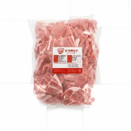 1kg6900원특가_3mm목전지 슬라이스 2kg/EA 불고기용_볶음용_제육용_미국산