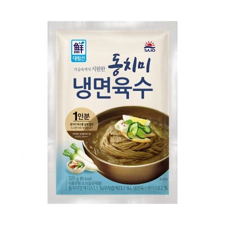 사조대림 동치미육수 320g