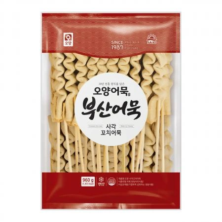사조오양 사각꼬치어묵 960g