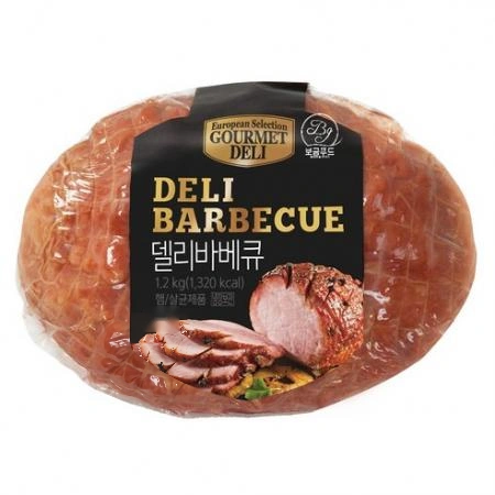 사조오양 델리바베큐 햄 1.2kg 샌드위치햄