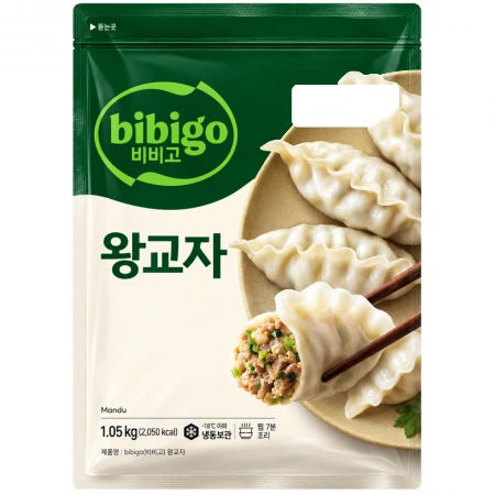 CJ제일제당 비비고 왕교자 1.05kg x 6개