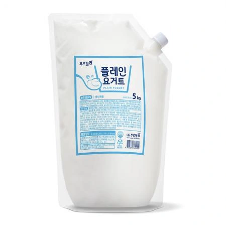 푸르밀 요거트 5kg x 3개