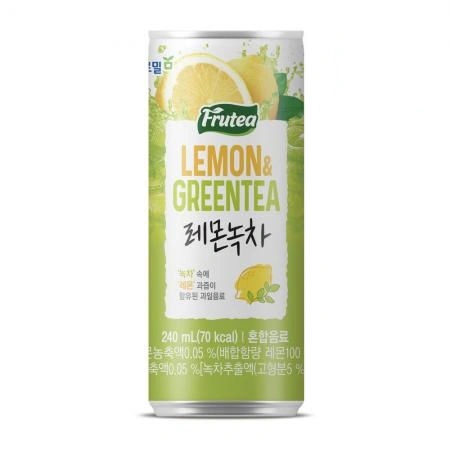 푸르밀 푸르티 레몬녹차 240ml x 60개