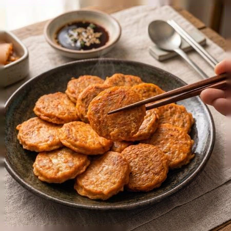 제로밀가루 한입 어육 김치전 800g(40개 내외)