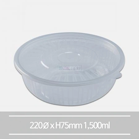 TY사출냉면용기 대 투명200세트