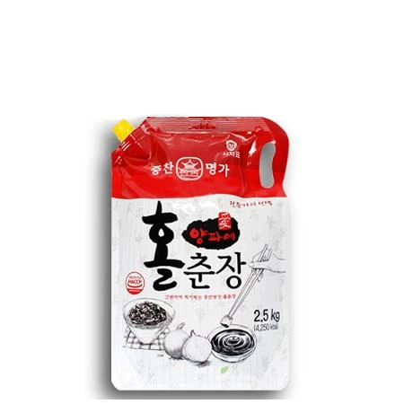 중찬명가 사자표 홀춘장 2.5kg
