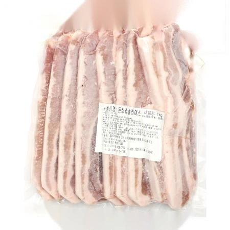 독일산 냉동 삼겹살 1kg