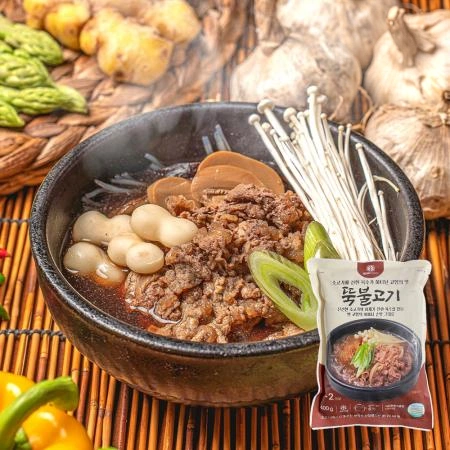 (박스) 엠에스푸드 뚝배기 불고기 뚝불 400gx30개