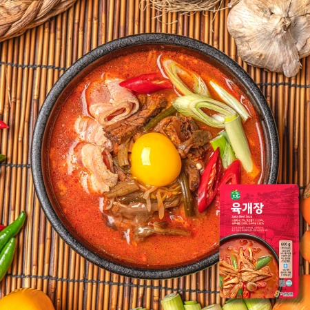 (박스) 선봉 자연깃든 육개장 냉동 600gx25개
