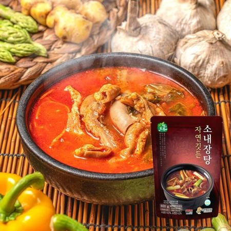 선봉 자연깃든 소내장탕 간편해장국 실온 600gx10개