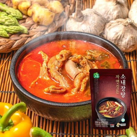 (박스) 선봉 자연깃든 소내장탕 실온 600gx25개