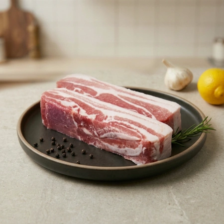 [싱싱배송] 보쌈/수육용 삼겹살 1kg - 스페인