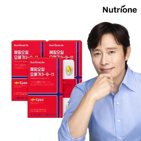 뉴트리원 헤링오일 오메가3 3개월분