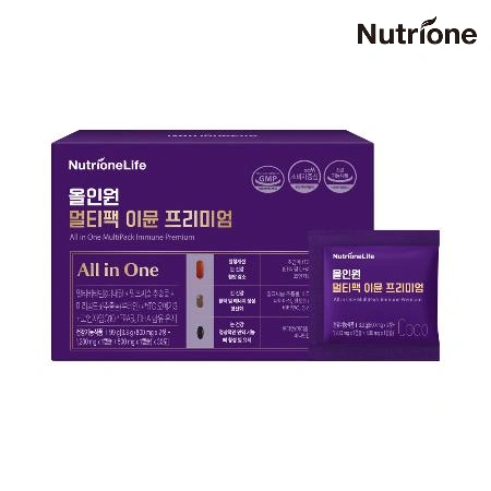 뉴트리원 올인원 프리미엄 종합비타민 1개월