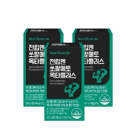 뉴트리원 전립엔 쏘팔메토 옥타플러스 3개월분