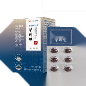 광동 365케어 루테인 500mg x 30캡슐