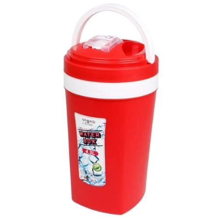 키친플라워 포타맥스 워터박스 4.3L (레드)