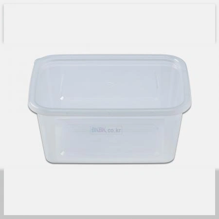 TY사출사각밀폐용기1.5L(삼계탕)투명300세트