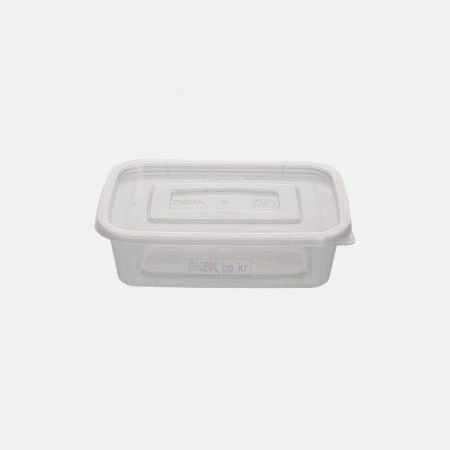 TY사출사각밀폐용기0.3L(삼계탕)투명800세트