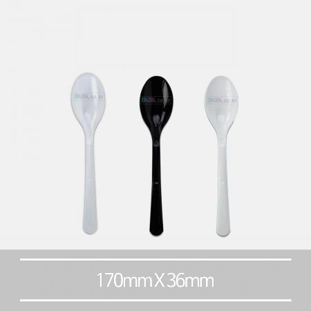 TY수저 1매 낱개포장 블랙1,500개